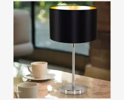 Bordlampe Maserlo H.42 cm