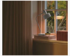 Bordlampe Matis hvid