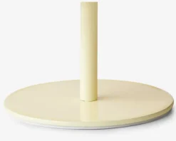 Bordlampe Mini Mus creme H.17 cm