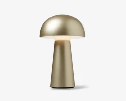 Bordlampe Move Me champagne LED H.21,5 cm