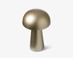 Bordlampe Move Me champagne LED H.21,5 cm
