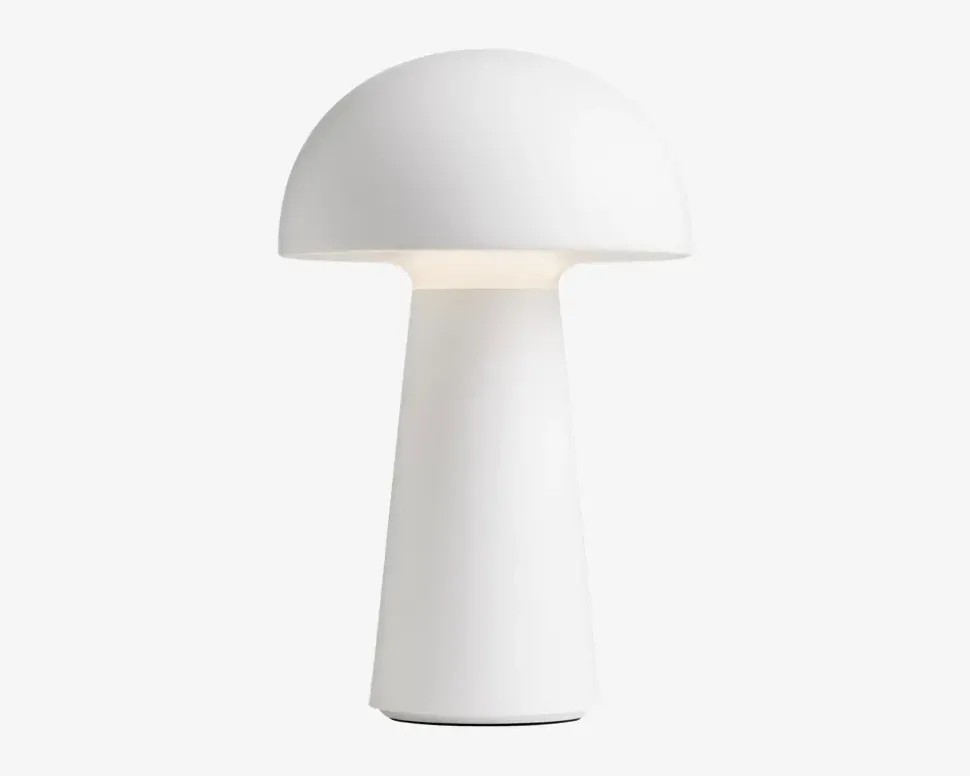 Bordlampe Move Me hvid LED H.21,5 cm