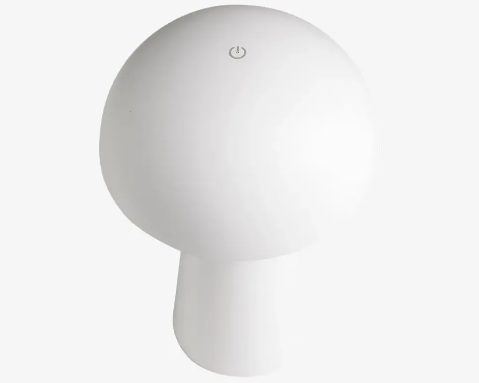 Bordlampe Move Me hvid LED H.21,5 cm