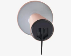 Bordlampe Move Me lyserød LED H.21,5 cm