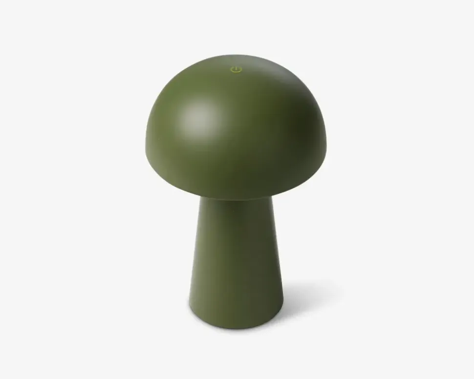Bordlampe Move Me olivengrøn LED H.21,5 cm