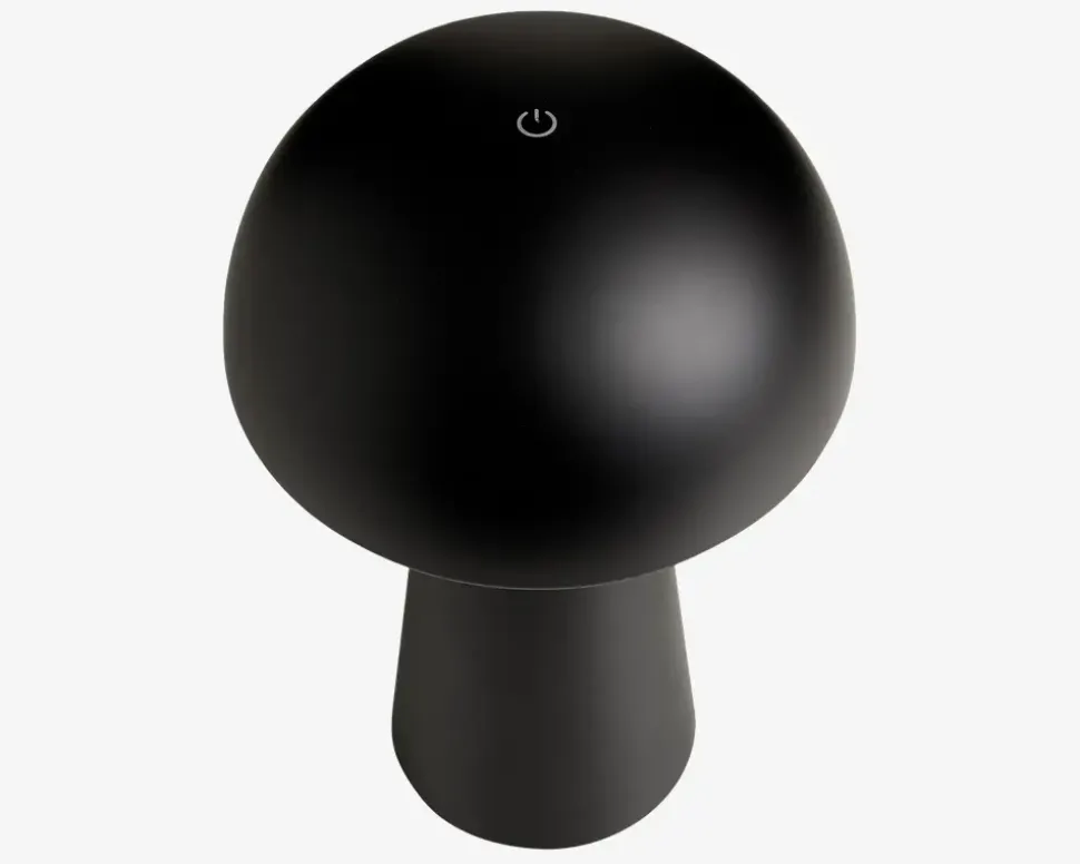 Bordlampe Move Me sort LED H.21,5 cm