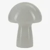 Bordlampe Mushroom Hvid H.32 cm