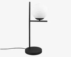 Bordlampe Pure Sort H.52 cm