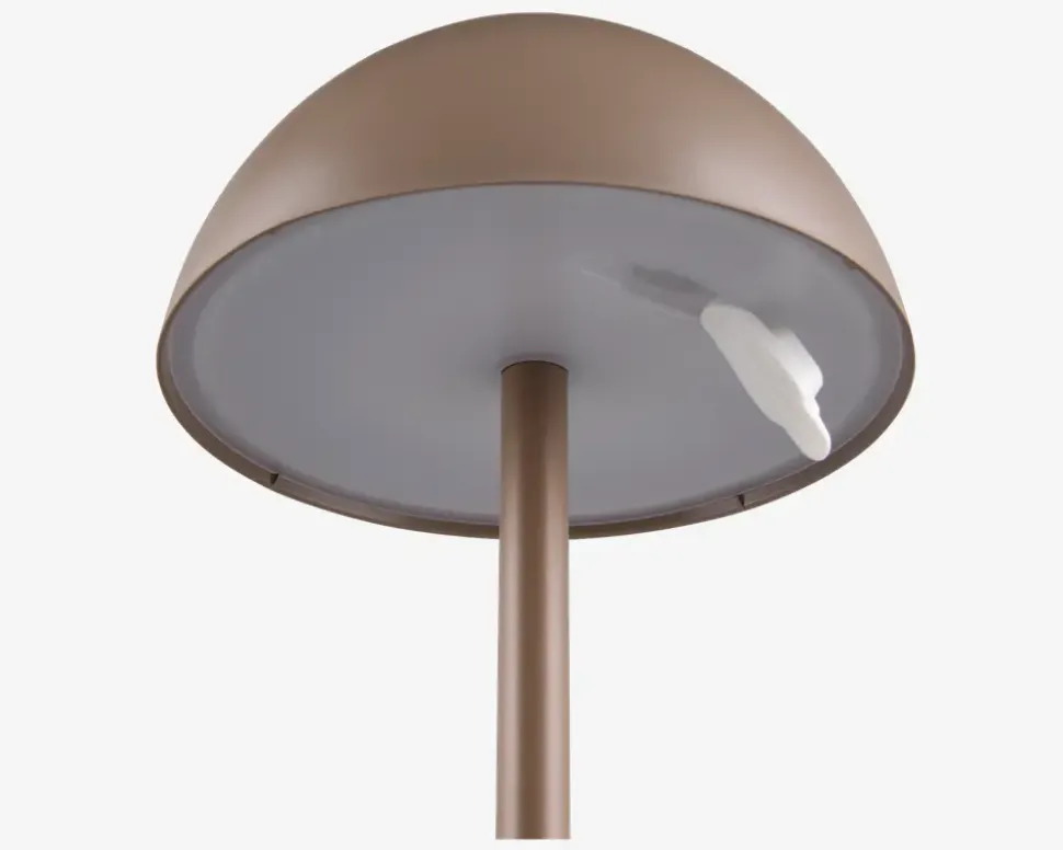 Bordlampe Ricardo coffee H.30 cm
