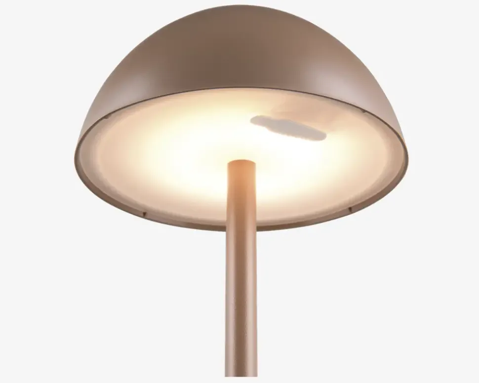 Bordlampe Ricardo coffee H.30 cm