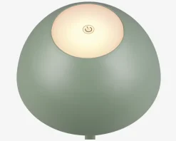 Bordlampe Ricardo pistacie grøn H.30 cm