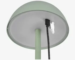 Bordlampe Ricardo pistacie grøn H.30 cm