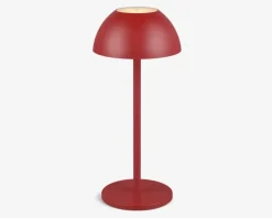 Bordlampe Ricardo rød H.30 cm