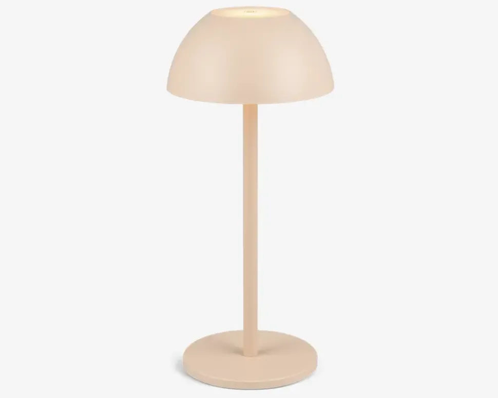 Bordlampe Ricardo sand H.30 cm
