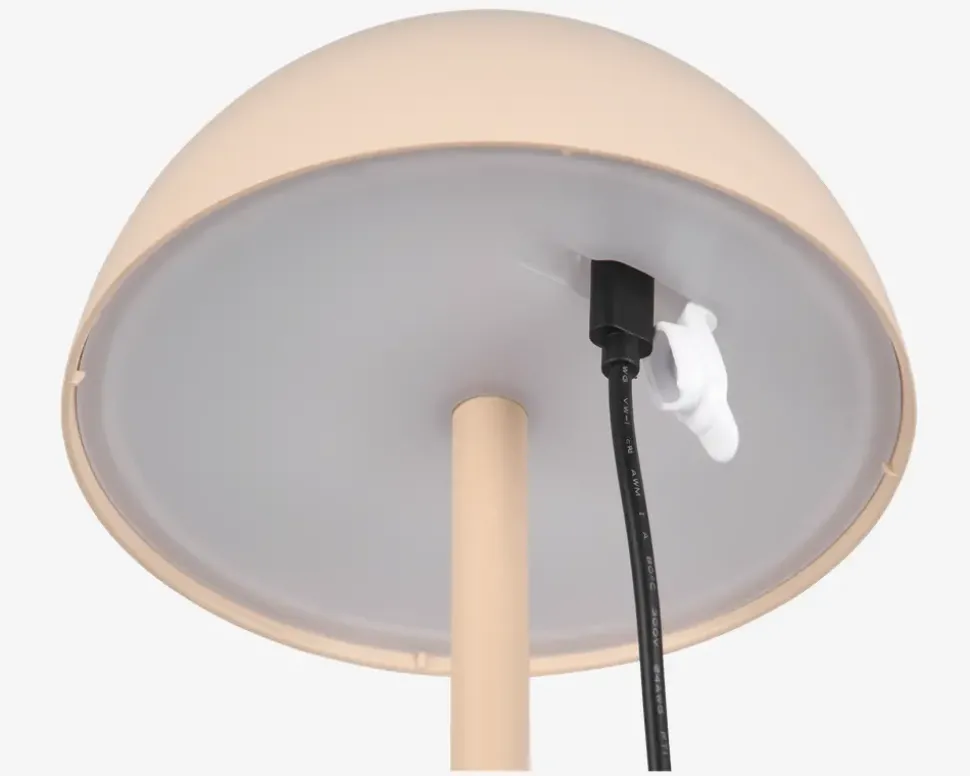 Bordlampe Ricardo sand H.30 cm