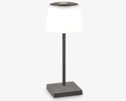 Bordlampe Sanchez antracit H.30 cm