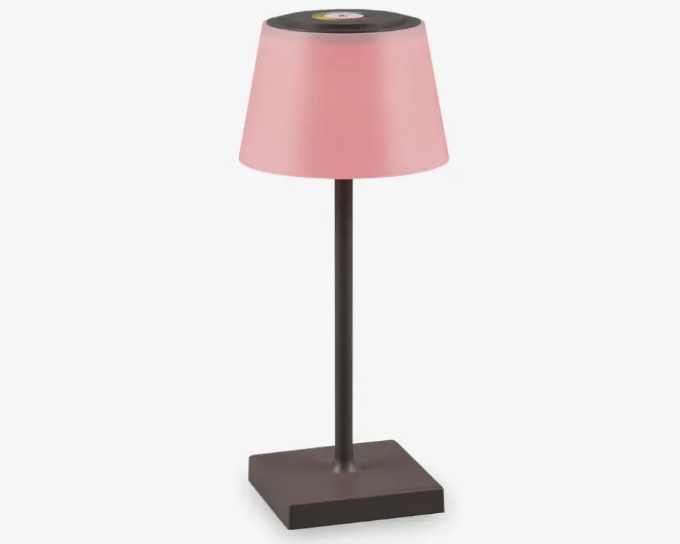 Bordlampe Sanchez antracit H.30 cm