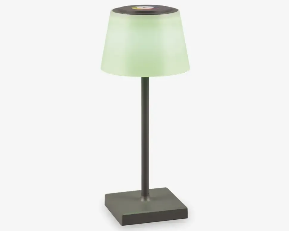 Bordlampe Sanchez antracit H.30 cm
