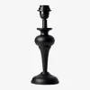 Bordlampe Silke sort H.32,5cm
