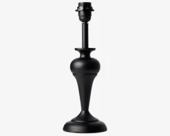 Bordlampe Silke Sort H.37cm
