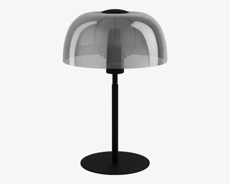 Bordlampe Solo 2 Sort/Grå H.41,5 cm