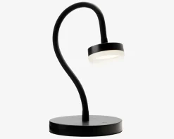 Bordlampe Tulip Sort LED 3,2W