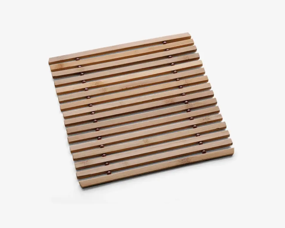 Bordskåner bambus 17,5x18 cm