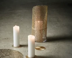 Bordskåner Stjerne Guld Ø.10 cm