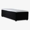 Boxmadras med magasin 90 x 200 cm sort