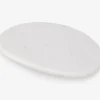 Bræt marmor oval 24 cm