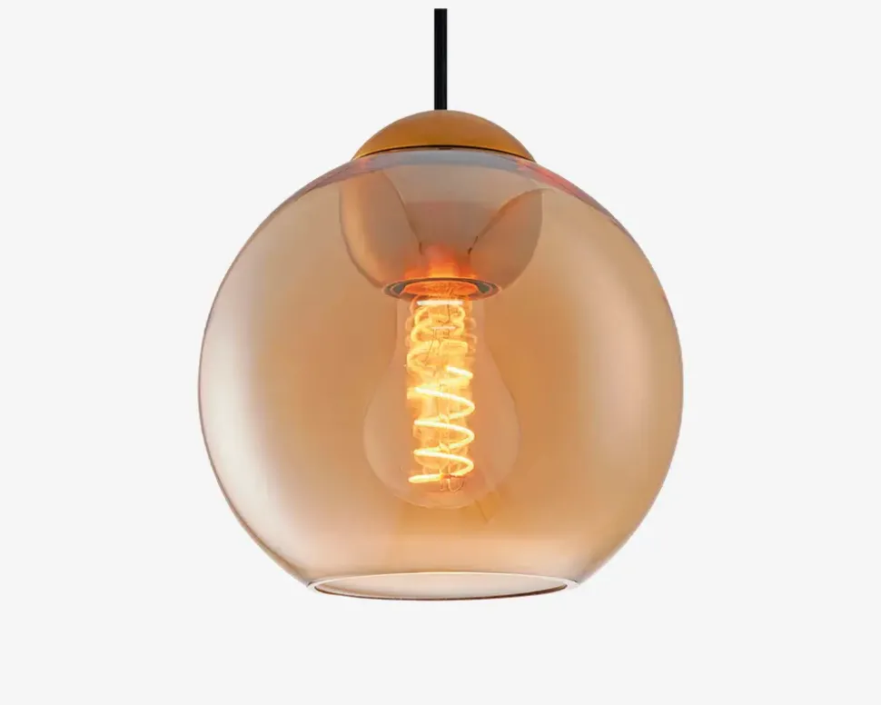 Bubbles Pendel Ø.18 cm Amber