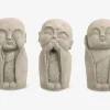 Buddha ikke se, høre & tale ass.