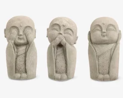 Buddha ikke se, høre & tale ass.
