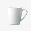 Café krus hvid 30 cl 4 stk.