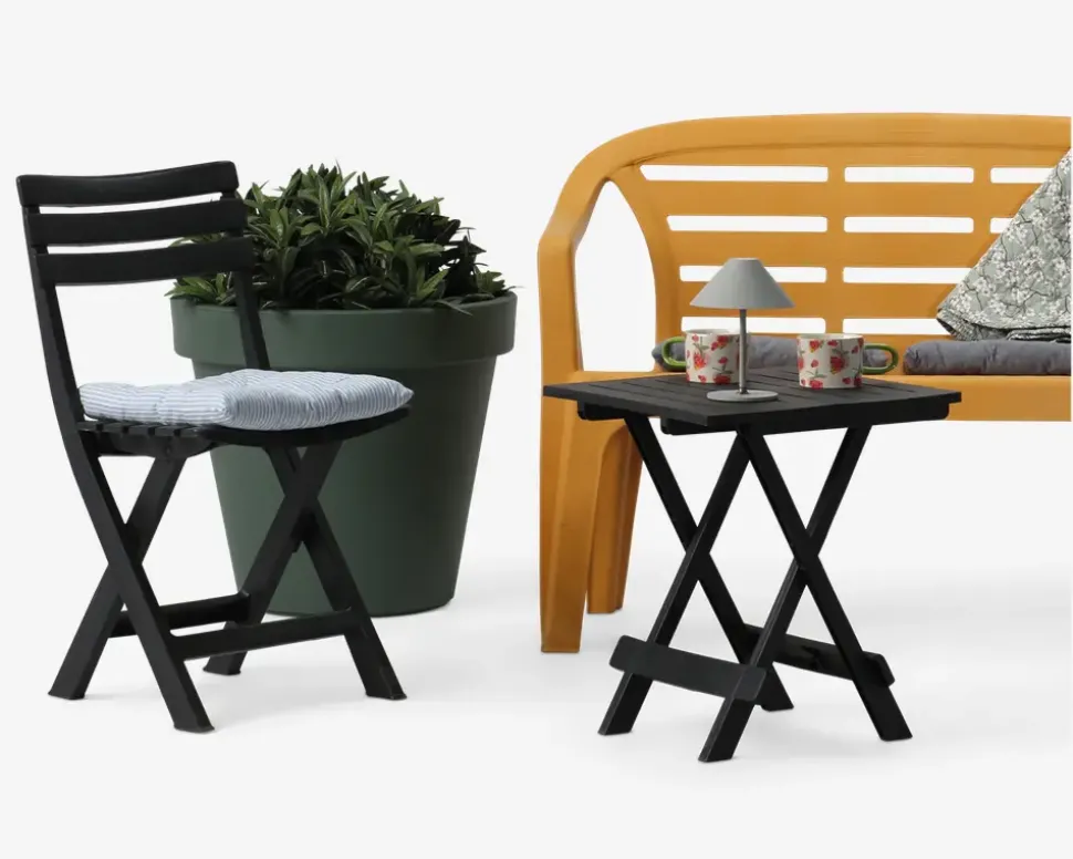 Camping Bord Foldbar 44x44x50 cm
