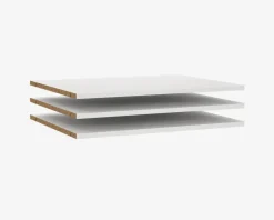 Case hyldesæt 3 stk. B. 71,25 cm
