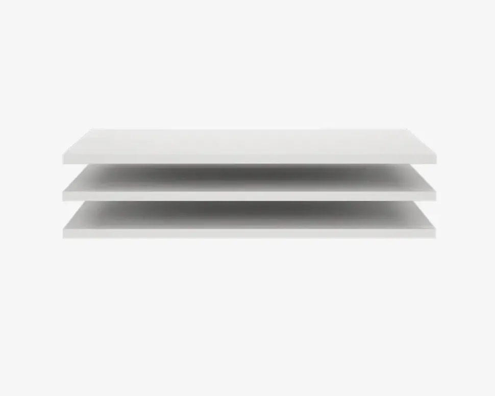Case hyldesæt 3 stk. B. 71,25 cm