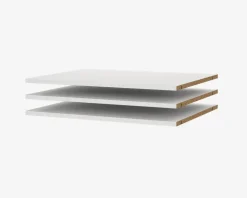 Case hyldesæt 3 stk. B. 71,25 cm