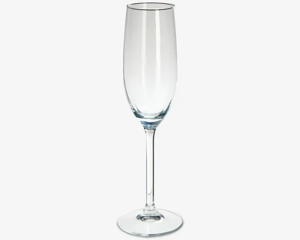 Champagneglas 21cl sæt 4 stk.