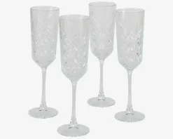 Champagne Glas Timeless 4 Stk.