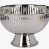 Champagnekøler rustfrit stål H.24.5 cm