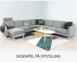 Choise Living Hjørnemodul m/Forkant Stofgr. 1