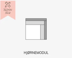 Choise Living Hjørnemodul Stofgr. 1