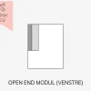Choise Living Open End Venstre Stofgr. 1