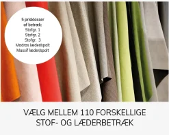Choise Living 3 Pers. Modul m/3 Puder Stof gr. 1