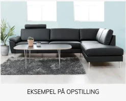 Choise Living 3 Pers. Modul m/3 Puder Stof gr. 1