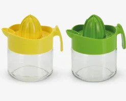Citronpresser plast/glas assorteret
