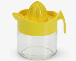 Citronpresser plast/glas assorteret