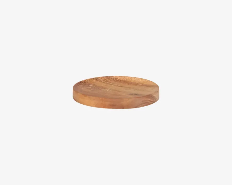 Coaster Olieret Akacie Ø.9 cm