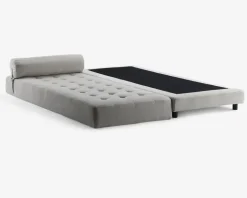 Daybed Eva beige møbelstof